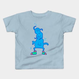 TriTriTri Kids T-Shirt